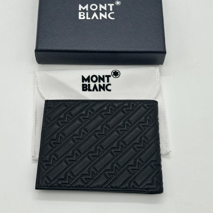 Montblanc Black Bifold Leather Wallet (Montblanc Collection)