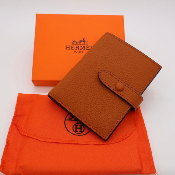 “H” Leather Women Wallet
