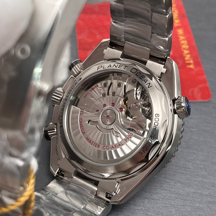 Omega Seamaster Planet Ocean 600M Co-Axial Master Chronometer Chronograph Swiss Super Clone