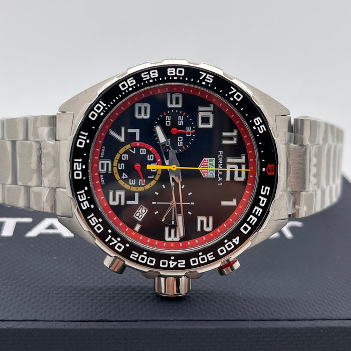 TAG Heuer Formula 1 x Red Bull Racing Special Edition 43mm stainless steel case