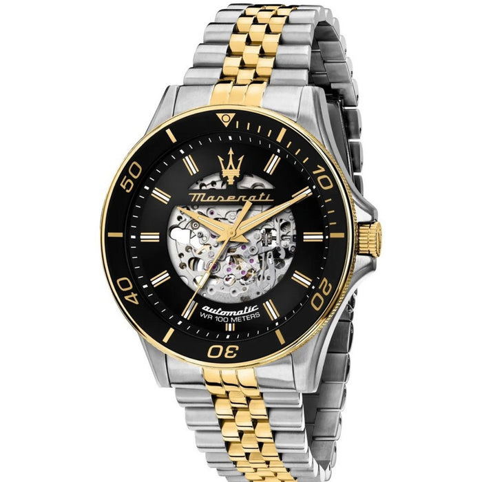 Maserati Sfida Automatic watch R8823140010- Authentic