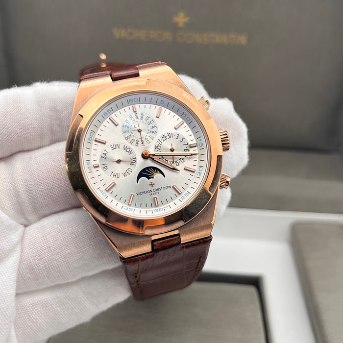 Vacheron Constantin Overseas Moonphase Calendar Watch