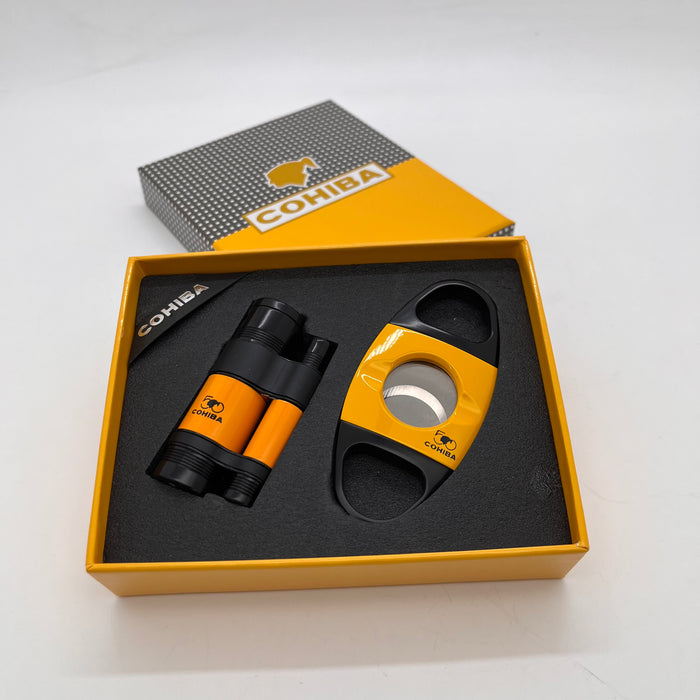 Cohiba Lighter Set