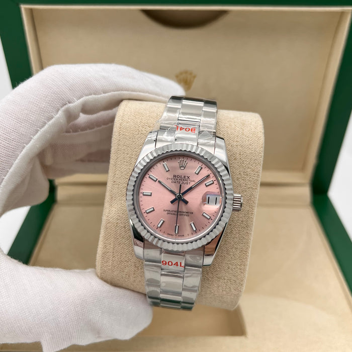 Rolex Datejust 31mm Pink Dial  (5A+)