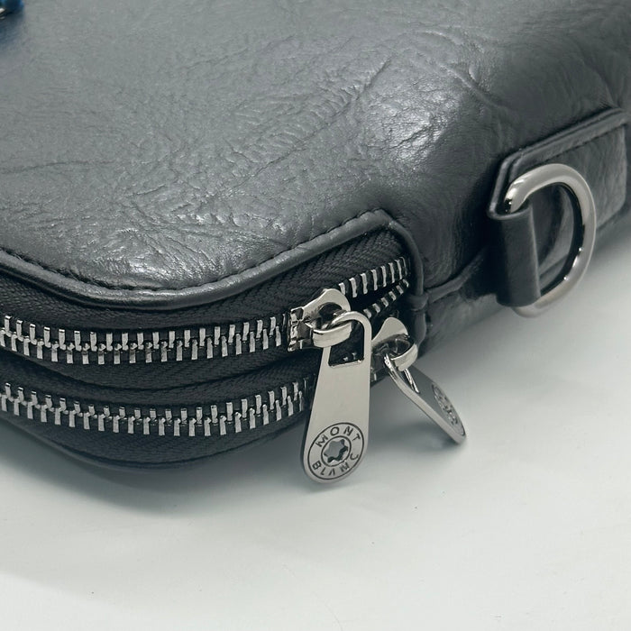 Montblanc Leather PU Laptop Bag