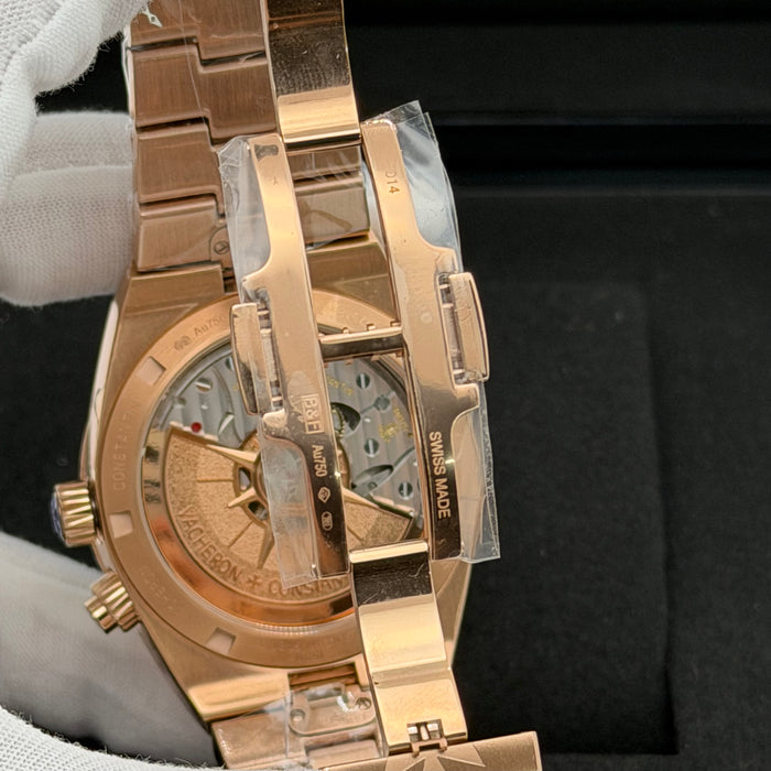 Vacheron Constantin Overseas Dual Time –Rose Gold Dial– Automatic - Swiss Super Clone