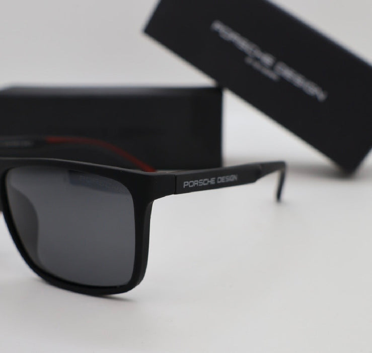 Porsche Design Polarized Bordo & red
