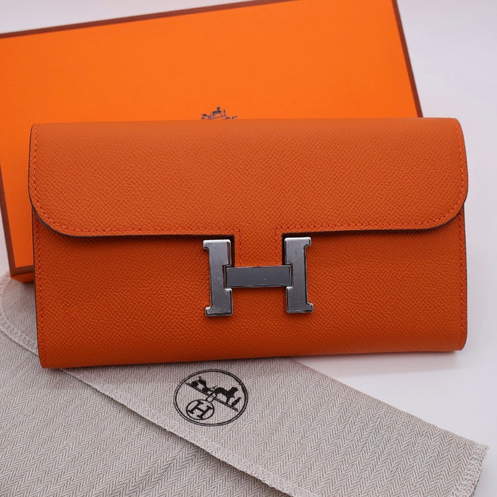 “H” Leather Women Wallet