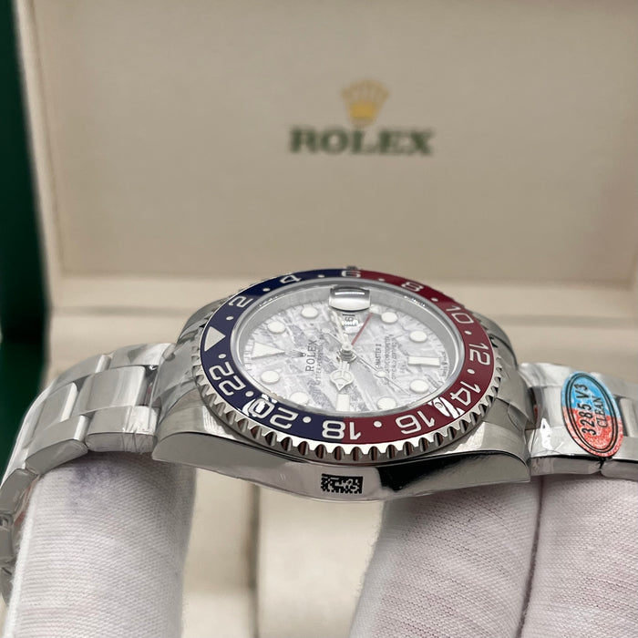 Rolex GMT-Master II Pepsi Meteorite Swiss Super Clone