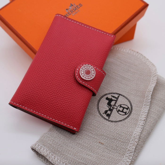 “H” Genuine Leather Women Wallet