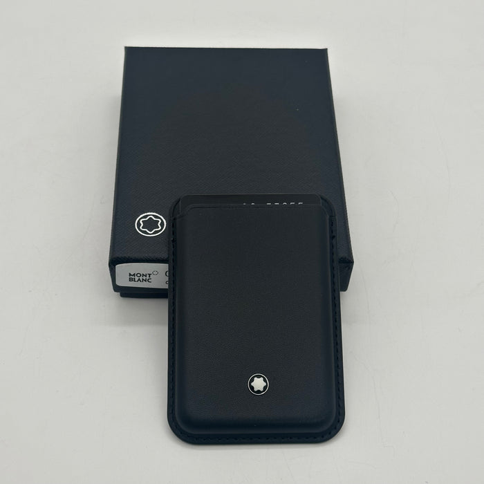 Montblanc Meisterstuck Soft Mini Wallet- Real Leather (Montblanc Collection)