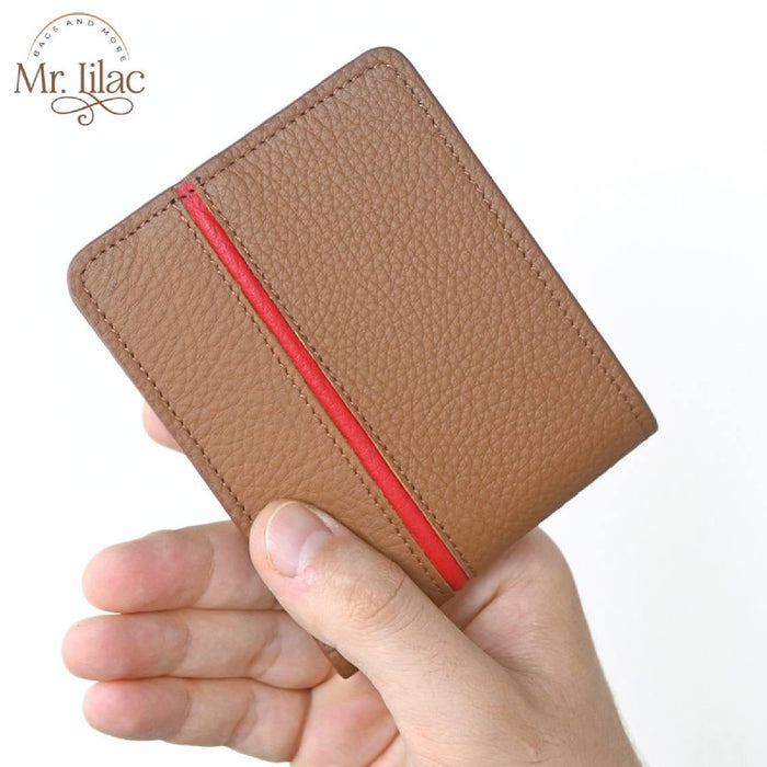 “H” Real Leather Wallet