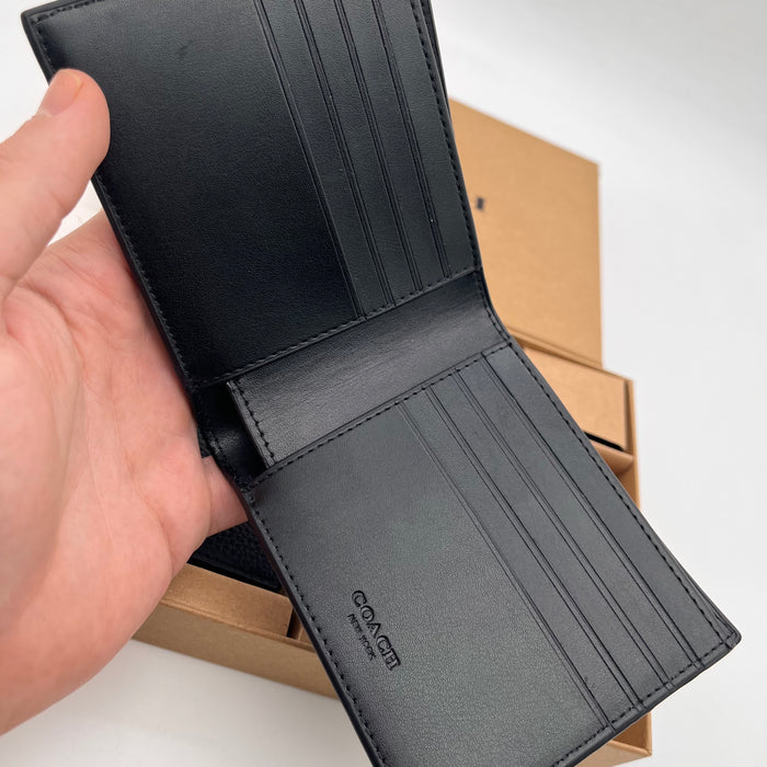 Coach Compact 3-in-1 Wallet Set