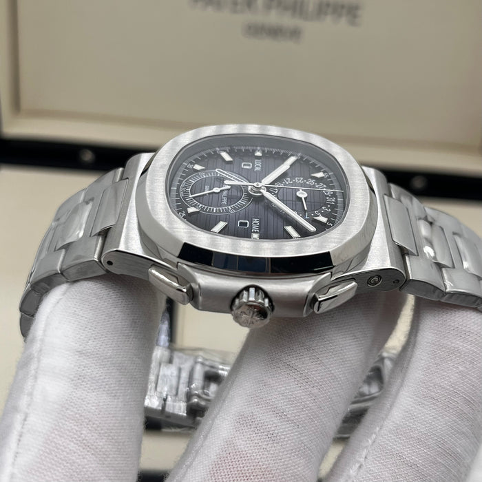 Patek Philippe Nautilus Travel Time Chronograph Swiss Super Clone