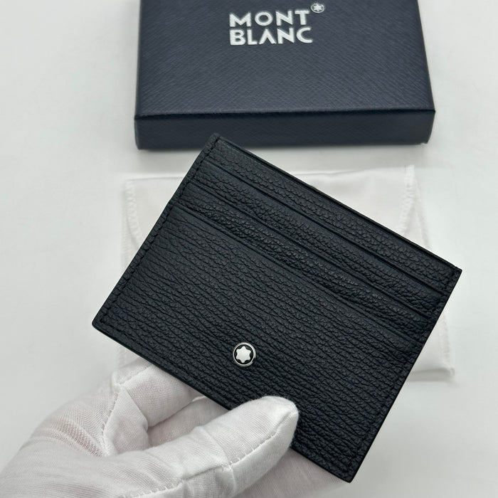 Montblanc Meisterstück Card Holder Real Leather (Montblanc Collection)