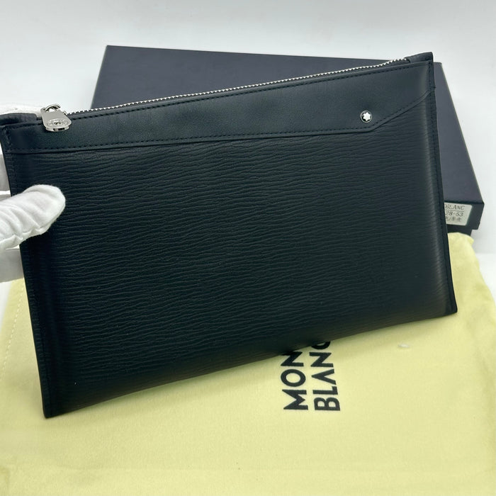 Montblanc Real Leather Clutch Bag. (Montblanc Collection)