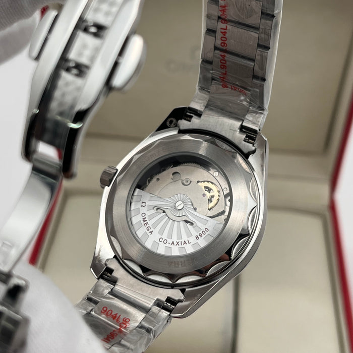 Omega Seamaster Aqua Terra 150M Co-Axial Master Blue Dial
