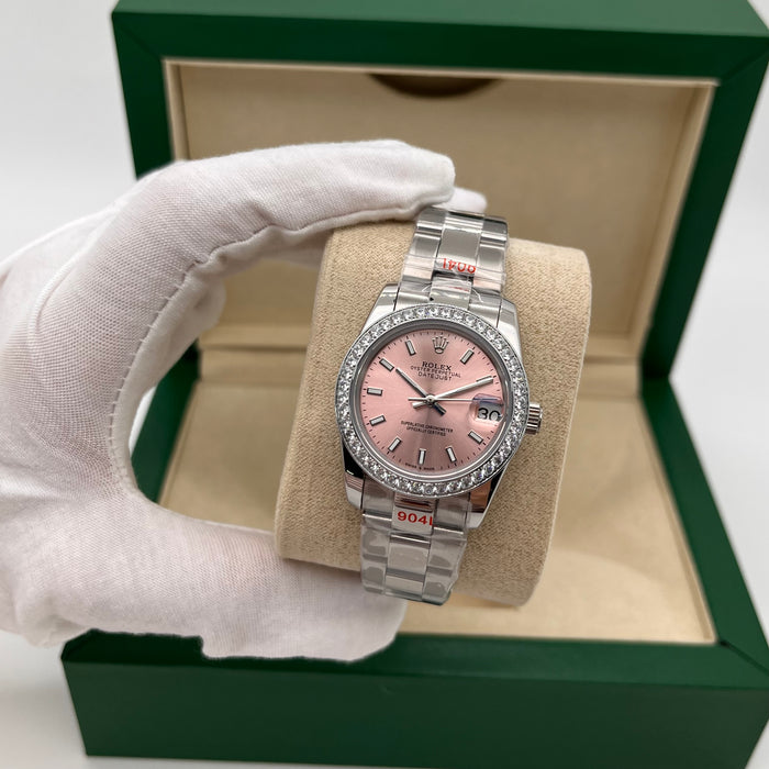 Rolex Datejust 31mm Silver Pink Dial (5A+)