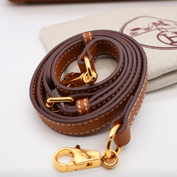 Key-Lock Classic Genuine Leather Women Bag