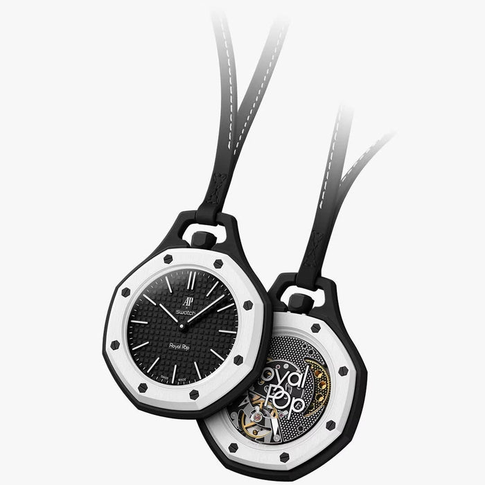 Audemars Piguet x Swatch "Ocho Negro"