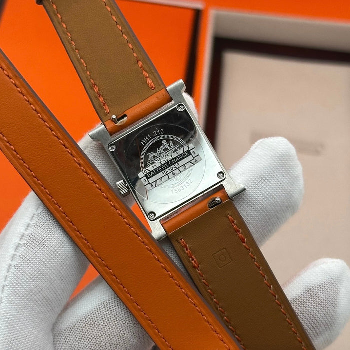 “H”Stress Orange Watch