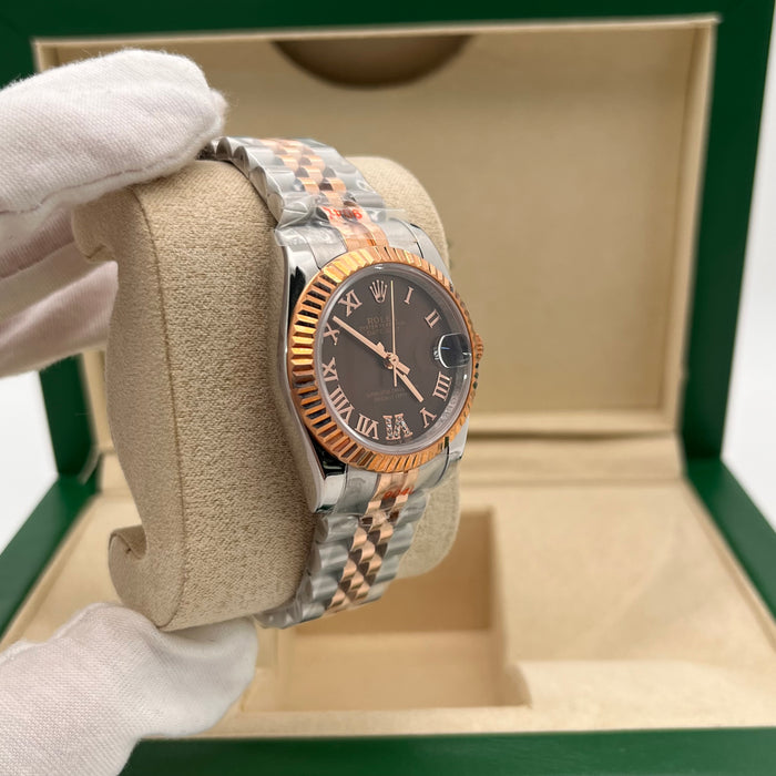 Rolex Datejust 31mmTwo-Tone Brown Dial (5A+)