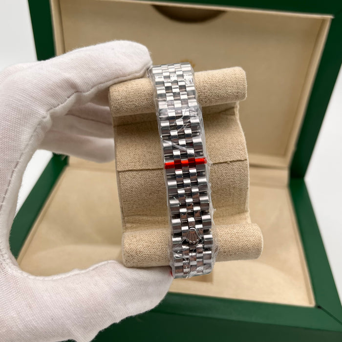 Rolex Datejust 31mm Roman White  Diamond Dial