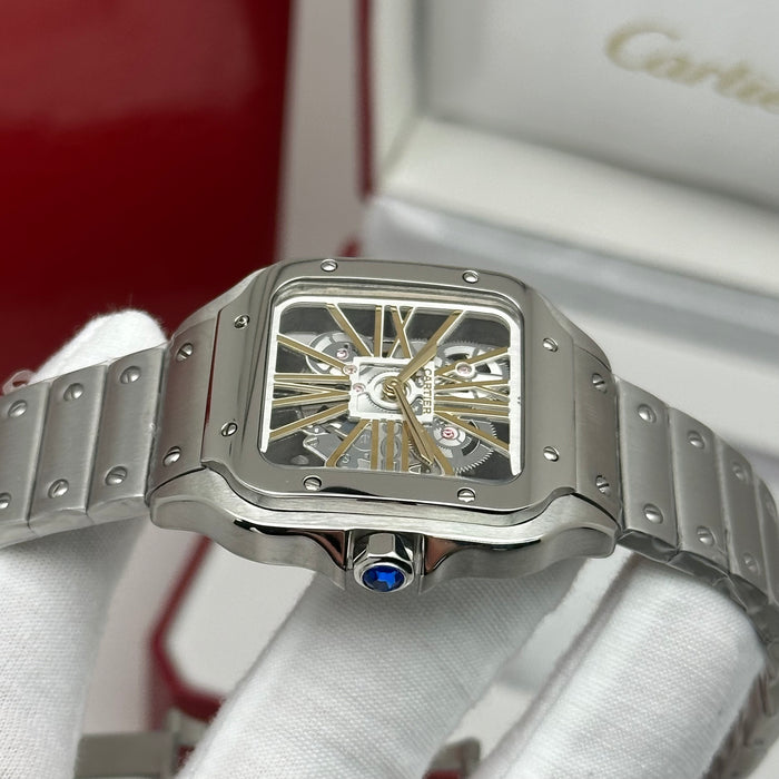 Cartier Santos de Cartier Skeleton Automatic