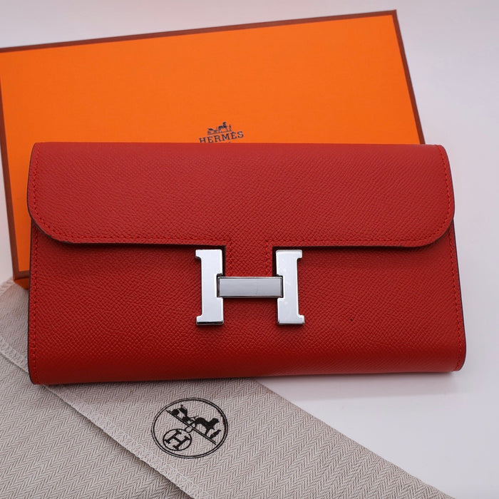 “H” Leather Women Wallet