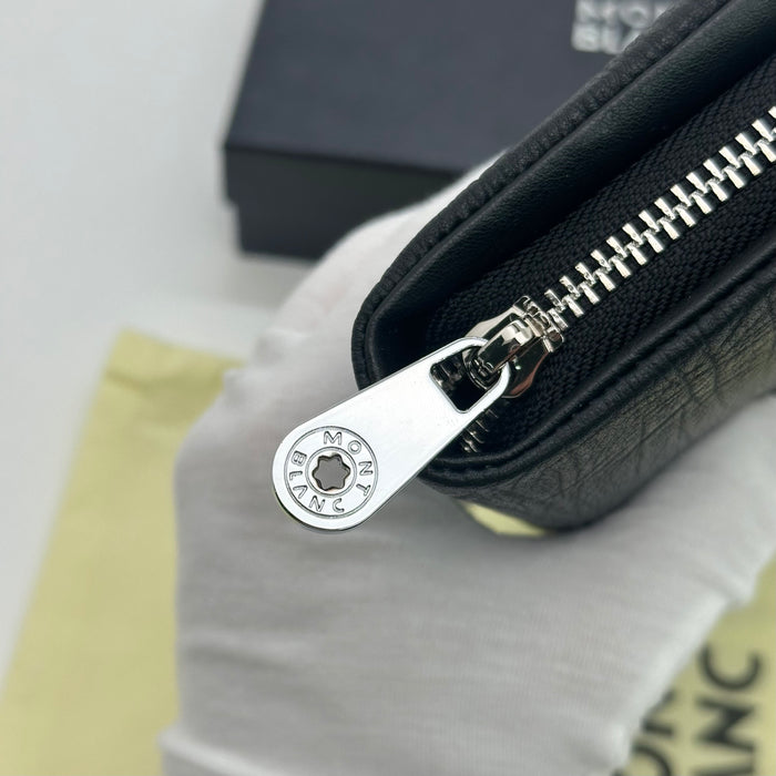 Montblanc Meisterstück Long Real Leather Wallet. (Montblanc Collection)
