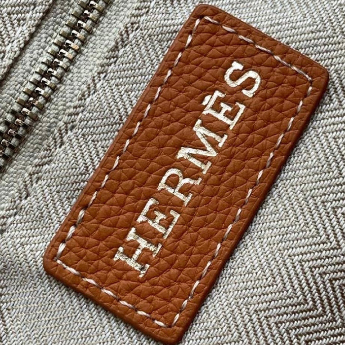 “H” Genuine Leather Handbag