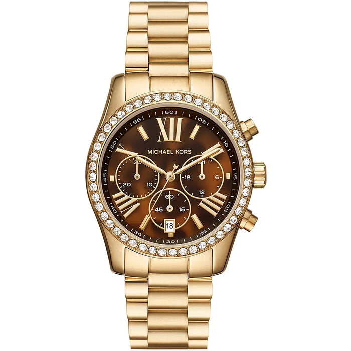Michael Kors Watch For Women Lexington MK7276 Chronograph Authentic