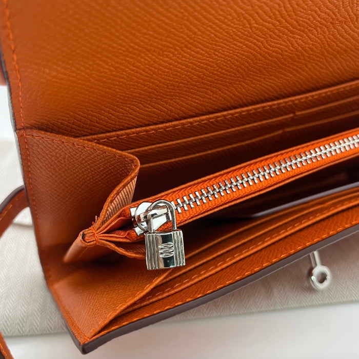 “H”Genuine Leather women
