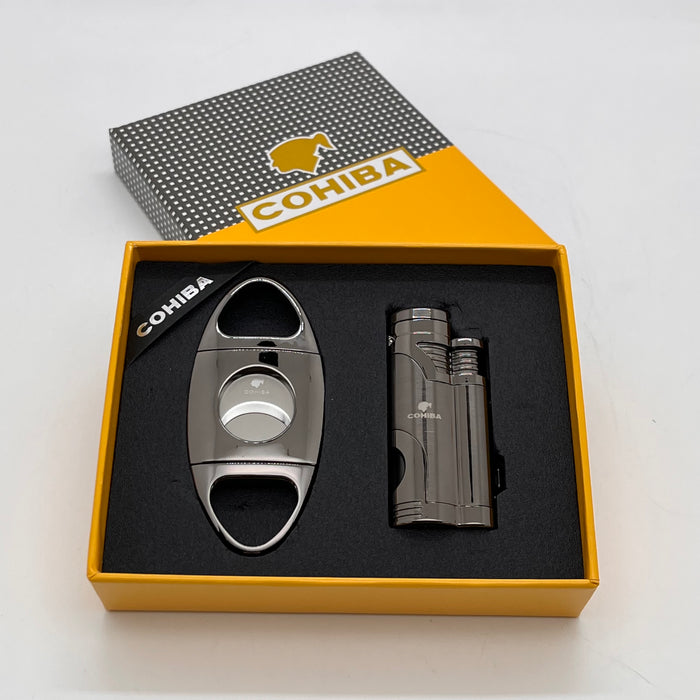 Cohiba Lighter & Set