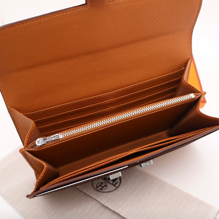 “H” Leather Women Wallet