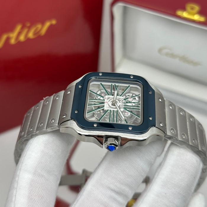 Cartier Santos Skeleton Automatic