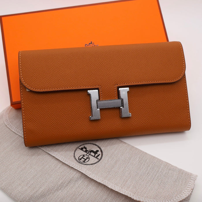 “H” Leather Women Wallet