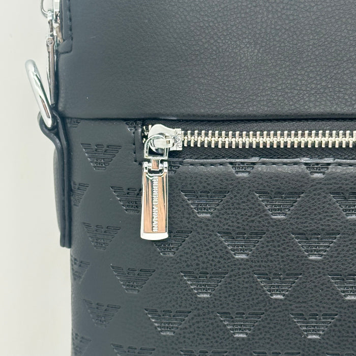 Emporio Armani Leather PU Laptop Bag