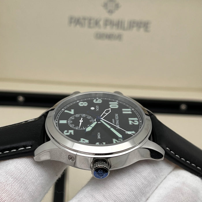 Patek Philippe Calatrava Pilot Travel Time Swiss Super Clone