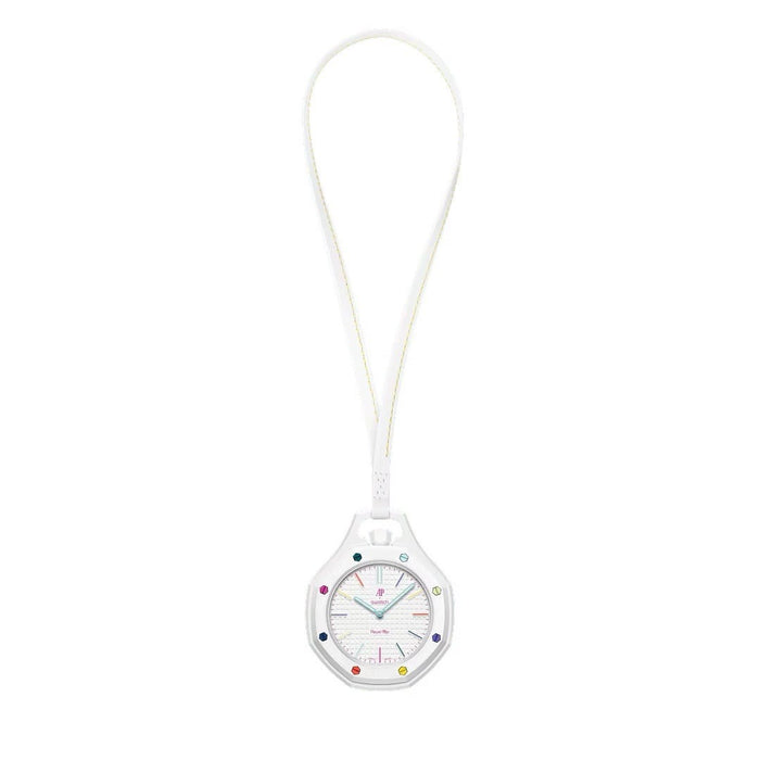 Swatch x Audemars Piguet Bioceramic Royal Pop "Huit Blanc"