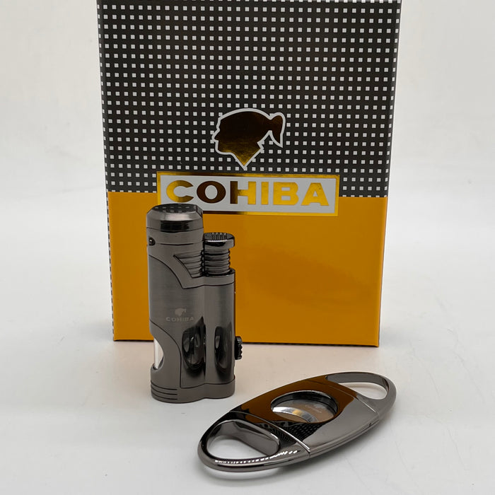 Cohiba Lighter & Set