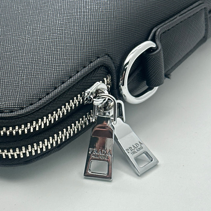 Prada Leather Laptop Bag