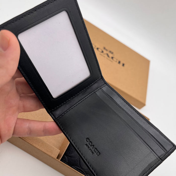 Coach Compact 3-in-1 Wallet Set