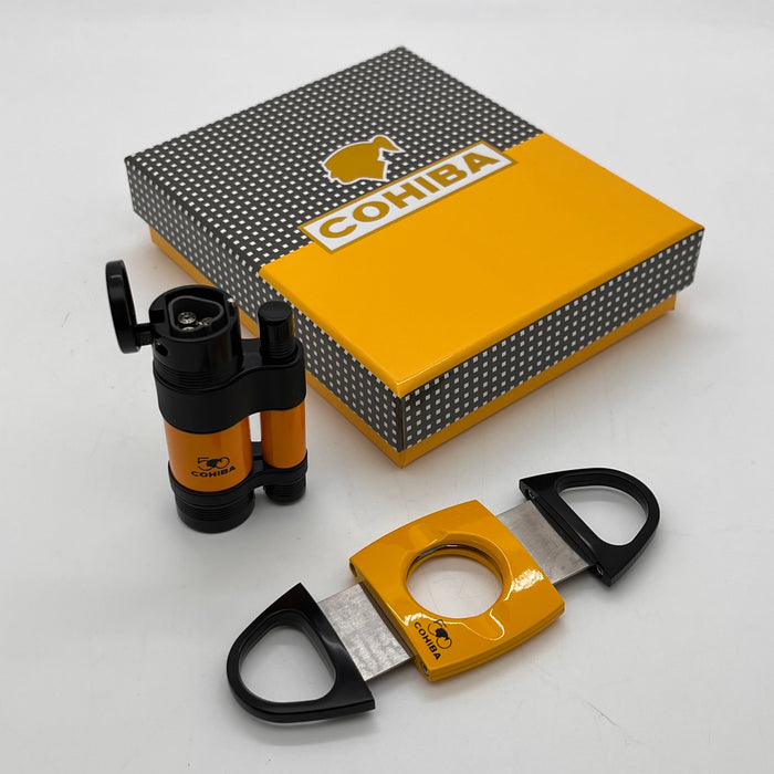 Cohiba Lighter Set