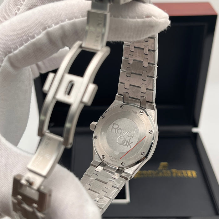 Audemars Piguet Royal Oak Quartz 33mm Stainless Steel with Chocolate Brown Dial