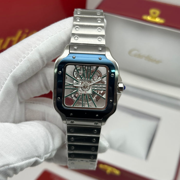 Cartier Santos Skeleton Automatic