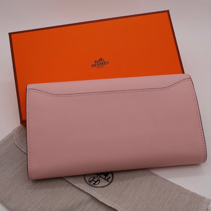 “H” Leather Women Wallet
