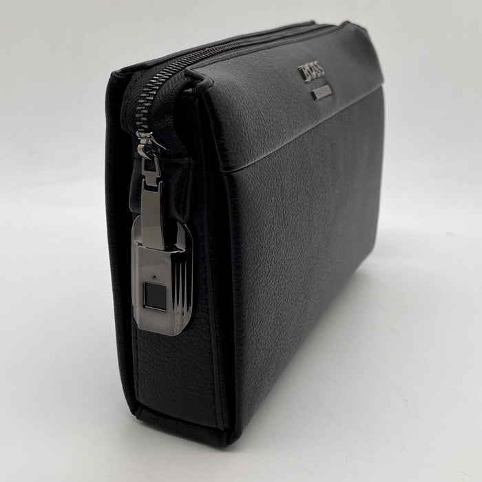 Hugo Boss Leather Clutch
