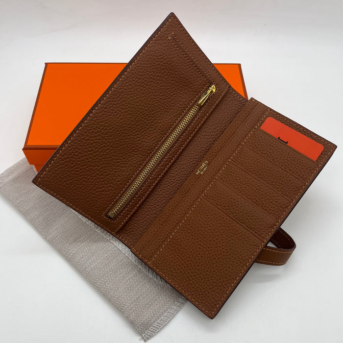 Hermès Genuine Leather Women Wallet