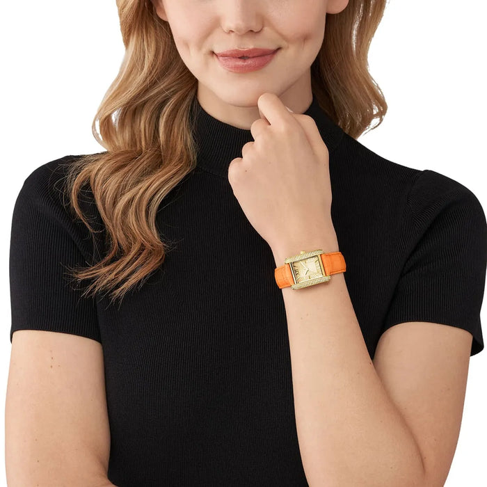 Micheal Kors Emery Three-Hand MK2983 Authentic
